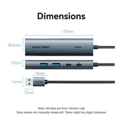 Vention Gen 1 Type C Hub Corporate Gifts Singapore