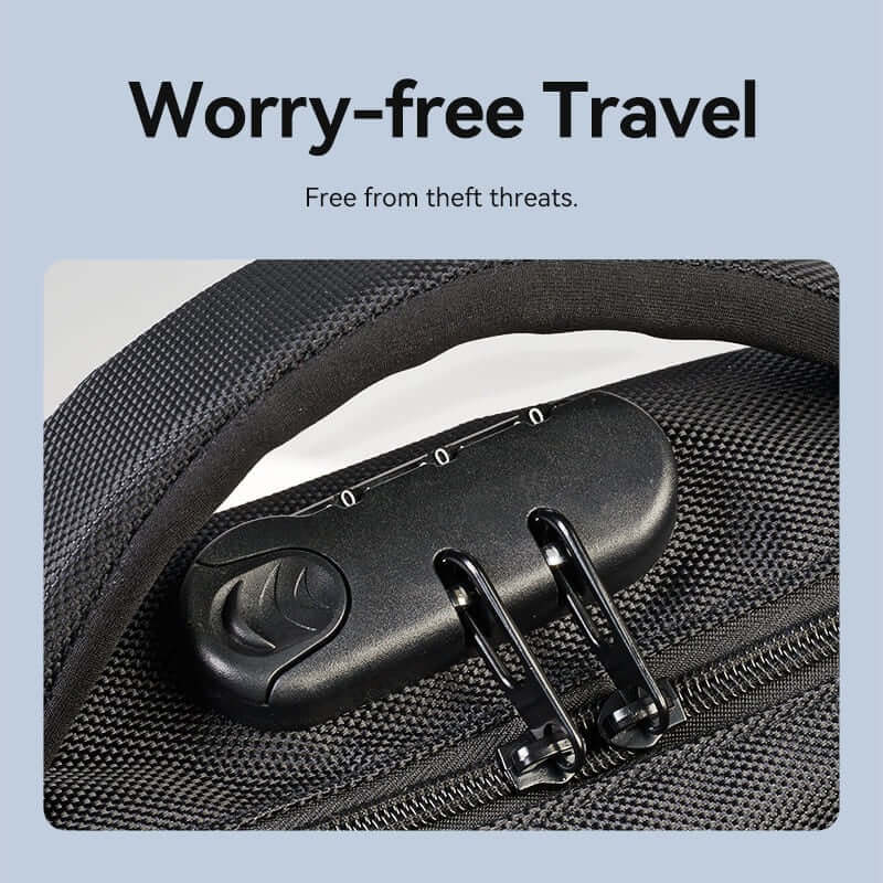Vention Water-Repellent Anti-Theft Laptop Backpack Corporate Gifts Singapore