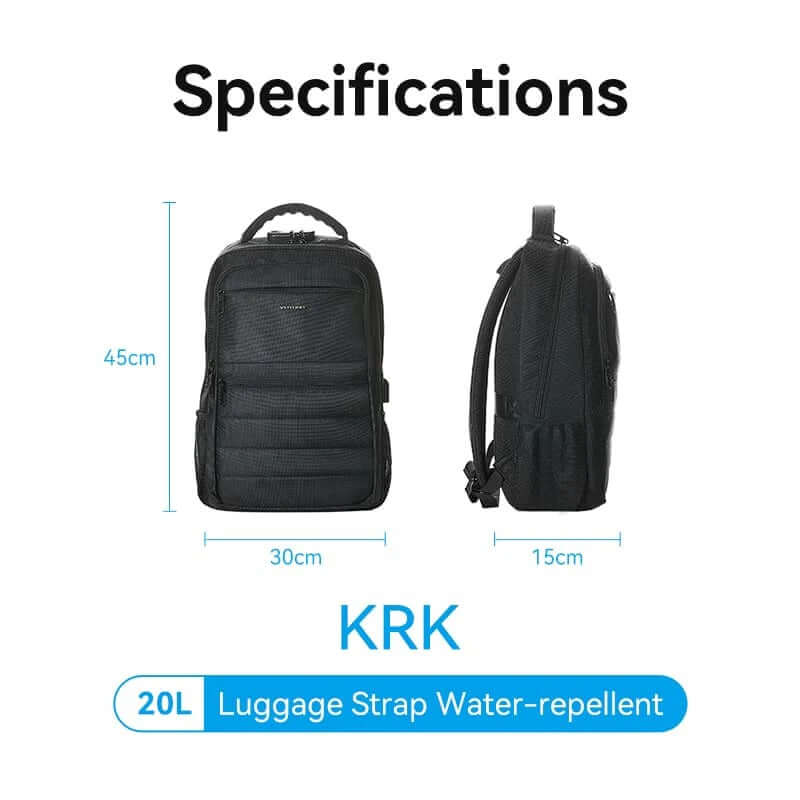 Vention Water-Repellent Anti-Theft Laptop Backpack Corporate Gifts Singapore