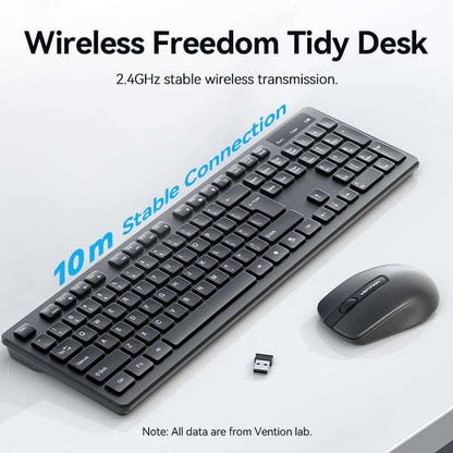 Vention Wireless Keyboard and Mouse Set (Copy) Corporate Gifts Singapore