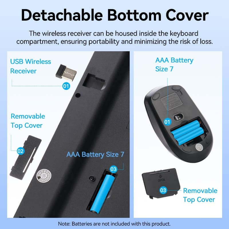 Vention Wireless Keyboard and Mouse Set (Copy) Corporate Gifts Singapore