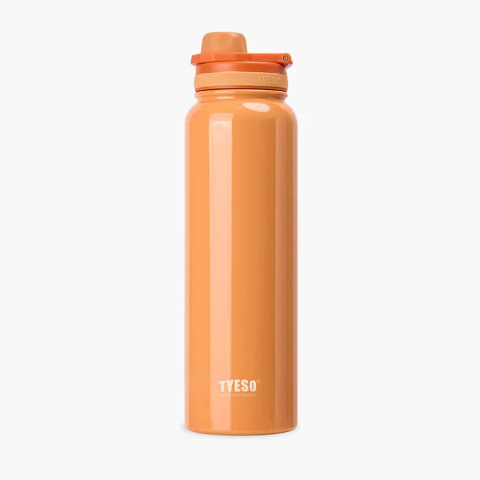 TYESO Stainless Steel Sports Bottle With Handle 40oz Corporate Gifts Singapore