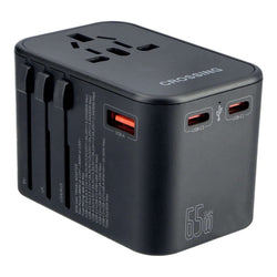 Crossing World Travel Adapter 65w With 2 USB C And 2 USB 3.0 A Corporate Gifts Singapore