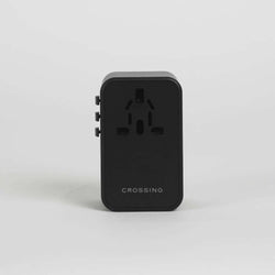 Crossing World Travel Adaptor 100W with 1 X USB-A + 3 X USB-C Corporate Gifts Singapore
