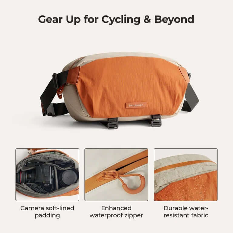 Bagsmart Soar Camera Sling Bag With Tripod Holder 6L Corporate Gifts Singapore