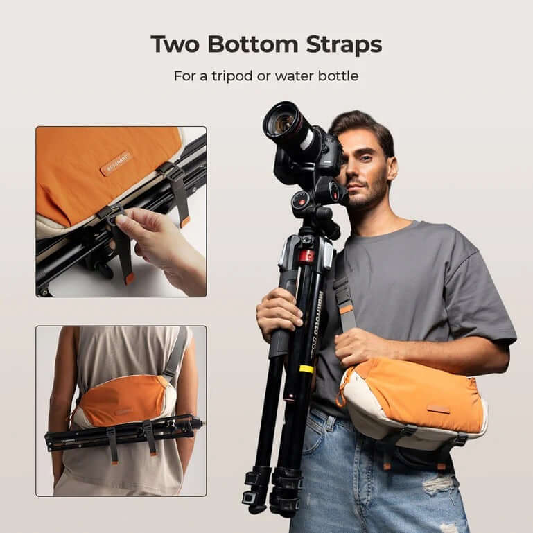 Bagsmart Soar Camera Sling Bag With Tripod Holder 6L Corporate Gifts Singapore
