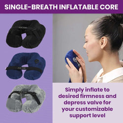 Cabeau AirTNE Inflatable Travel Neck Pillow Corporate Gifts Singapore