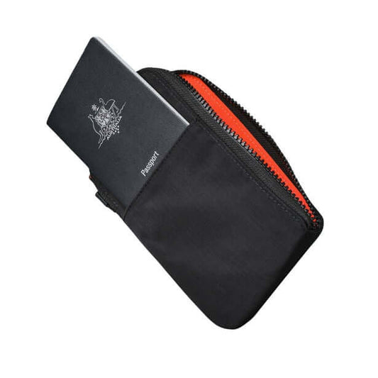 ALPAKA Zip Travel Wallet 210D Corporate Gifts Singapore