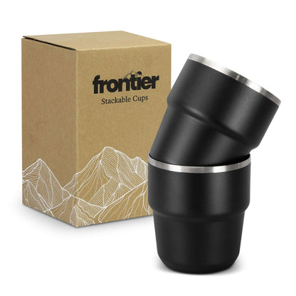 Frontier Stackable Cups - Set of 2 Corporate Gifts Singapore