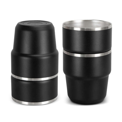 Frontier Stackable Cups - Set of 2 Corporate Gifts Singapore