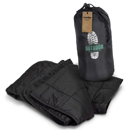 Frontier Harrow Puffer Blanket Corporate Gifts Singapore