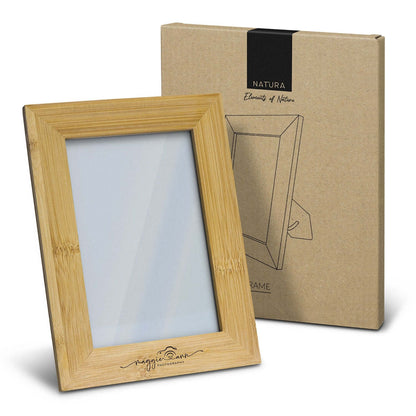 NATURA Wooden Photo Frame Corporate Gifts Singapore