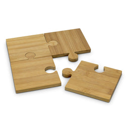 NATURA Puzzle Coaster - Set of 4 Corporate Gifts Singapore