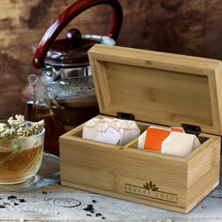 NATURA Bamboo Tea Box Corporate Gifts Singapore