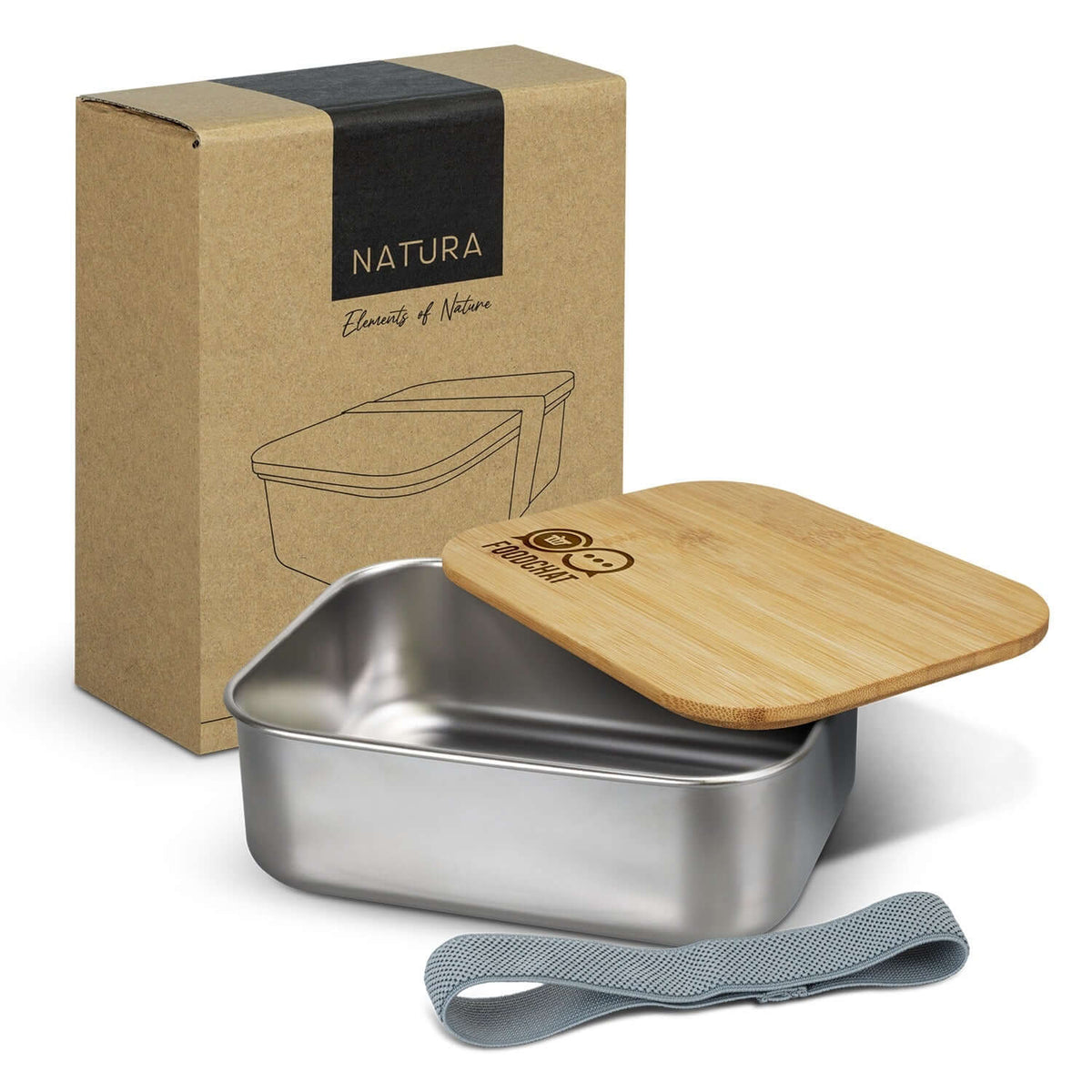NATURA Stainless Steel Lunch Box Corporate Gifts Singapore