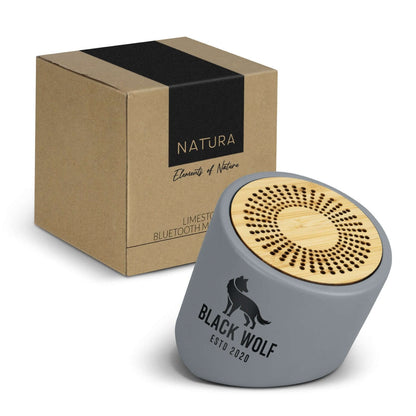 NATURA Limestone Bluetooth Mini Speaker Corporate Gifts Singapore