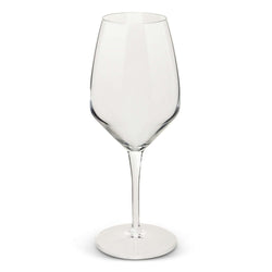 Luigi Bormioli Atelier 440ml Wine Glass showcasing elegant Italian design for wine lovers, ideal as a Corporate Gift Singapore.