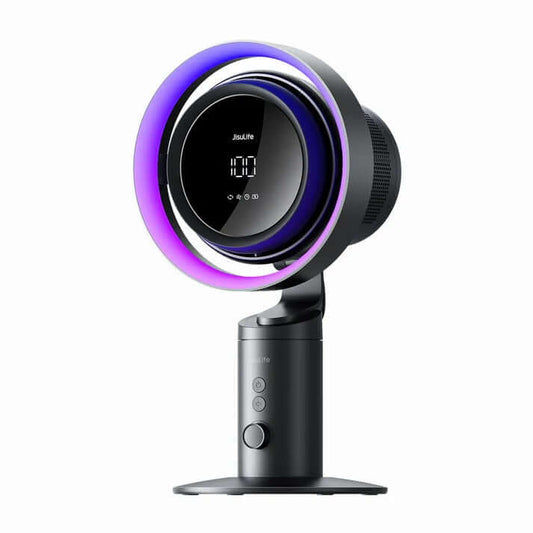 JisuLife Table Fan Pro3 with 3-in-1 Turbo Boost and 100-speed control, ideal for corporate gift Singapore.