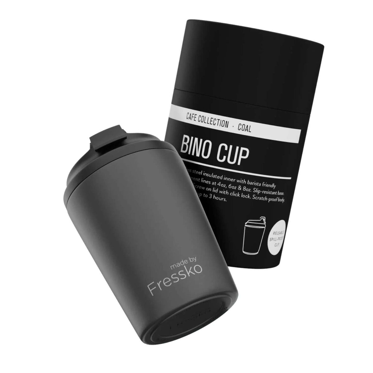 Made By Fressko Camino 8oz Insulated Stainless Steel Cup Corporate Gift Singapore