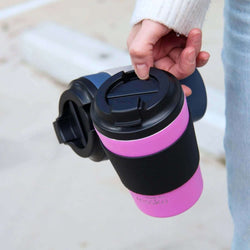 Made By Fressko Bino 8oz Cup Sleeve Corporate Gift Singapore