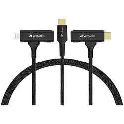 Verbatim VM66974 USB-C+Lightning 2in1 Cable 1.2M Corporate Gift Singapore