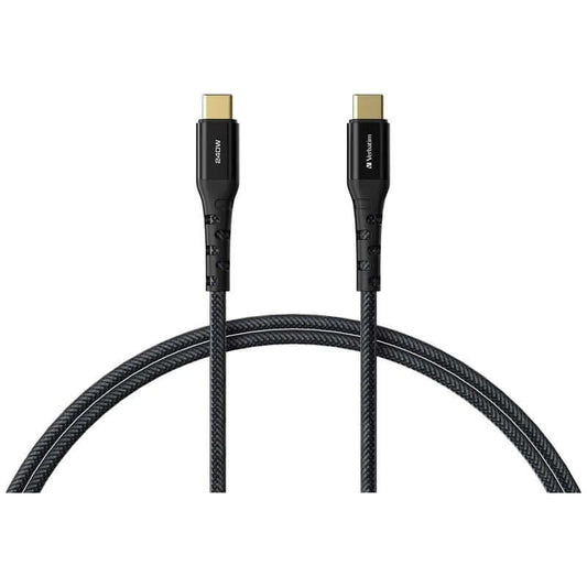 Verbatim VM66820 Touch Max PD3.1 C-C 240W Cable 1.2M Corporate Gift Singapore