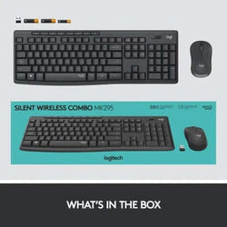 Logitech MK295 Silent Wireless Keyboard and Mouse Combo Corporate Gift Singapore