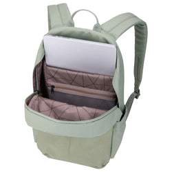 Thule Indago Backpack 23L interior showing laptop pocket, designed as a corporate gift for professionals.