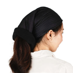 Crossing Polar Fleece Reversible Neck Warmer UPF 50+ Sun Protection worn as headwear