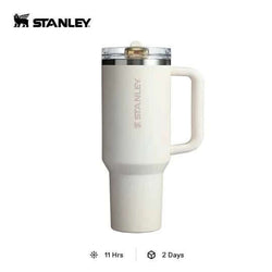 STANLEY The 40oz Quencher ProTour Flip Straw Tumbler with ergonomic handle for hydration on the go.