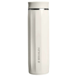 STANLEY The Transit Surround Mug in white with sleek design and 360-degree sipping lid, perfect corporate gift.