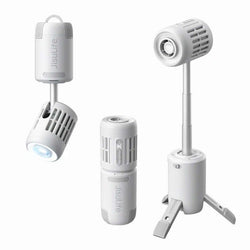 JisuLife Outdoor Fan Ultra1 portable fan design with multifunctional features for outdoor enthusiasts.