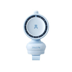 Jisulife Stroller Life 3 5000mAh Clip Fan in blue, perfect for corporate gifts and personal use.