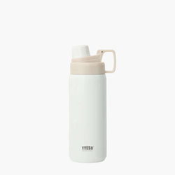 TYESO FIZZ Sports Bottle with Handle in white, ideal for hydration and everyday use, perfect corporate gift.