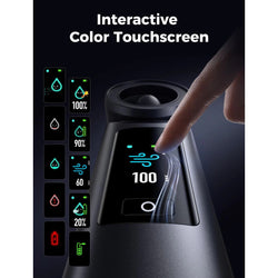 Aecooly Portable Misting Fan Cold Air Pro Mist Chill High Speed Portable Fan