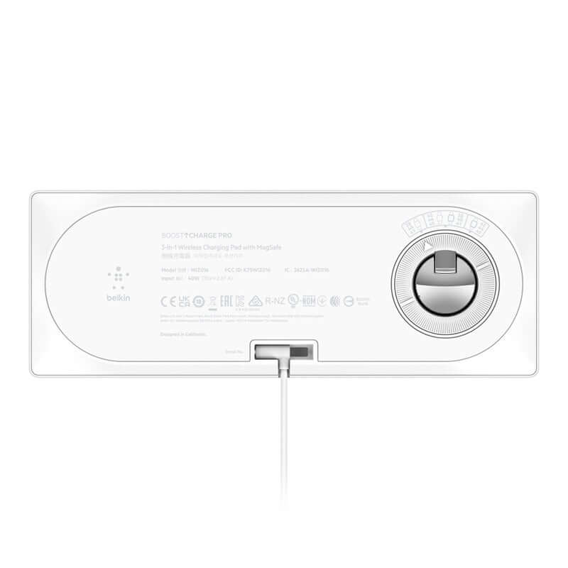 Belkin 3-in-1 Wireless Charging Pad with Official MagSafe Charging 15W Corporate Gifts Singapore