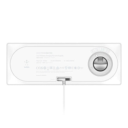 Belkin 3-in-1 Wireless Charging Pad with Official MagSafe Charging 15W Corporate Gifts Singapore