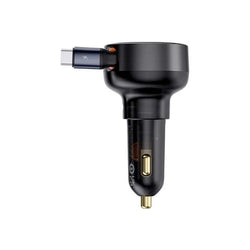 Baseus Enjoyment Pro Retractable USB-C Car Charger 60W Corporate Gifts Singapore
