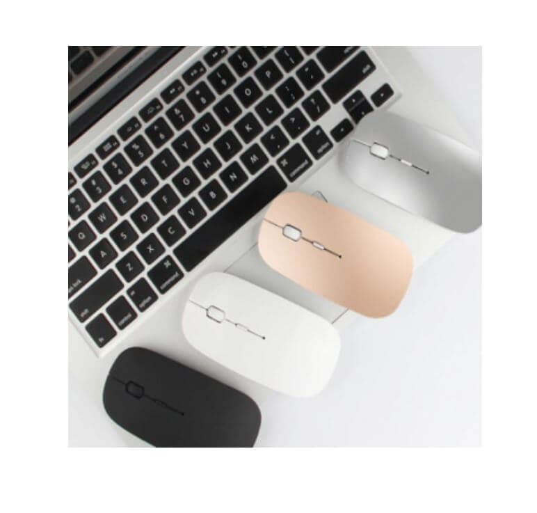 Sleek Wireless Rechargeable Mouse Corporate Gifts Singapore