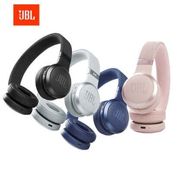 JBL Live 460 NC Wireless on-ear Headphones in various colors, perfect for a corporate gift.