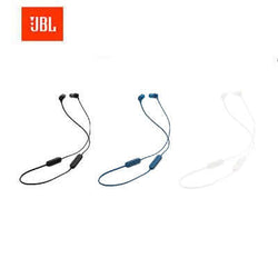 JBL Tune 135BT Wireless Earpiece in black, blue, and white colors for optimal comfort and sound quality.
