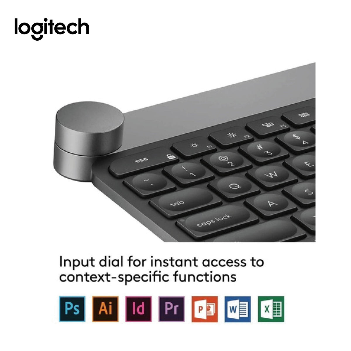 Logitech Crafted Advanced Keyboard Corporate Gifts Singapore