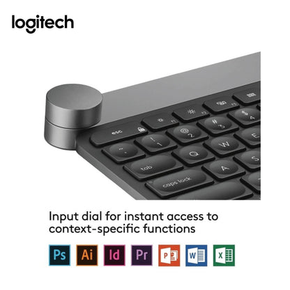 Logitech Crafted Advanced Keyboard Corporate Gifts Singapore