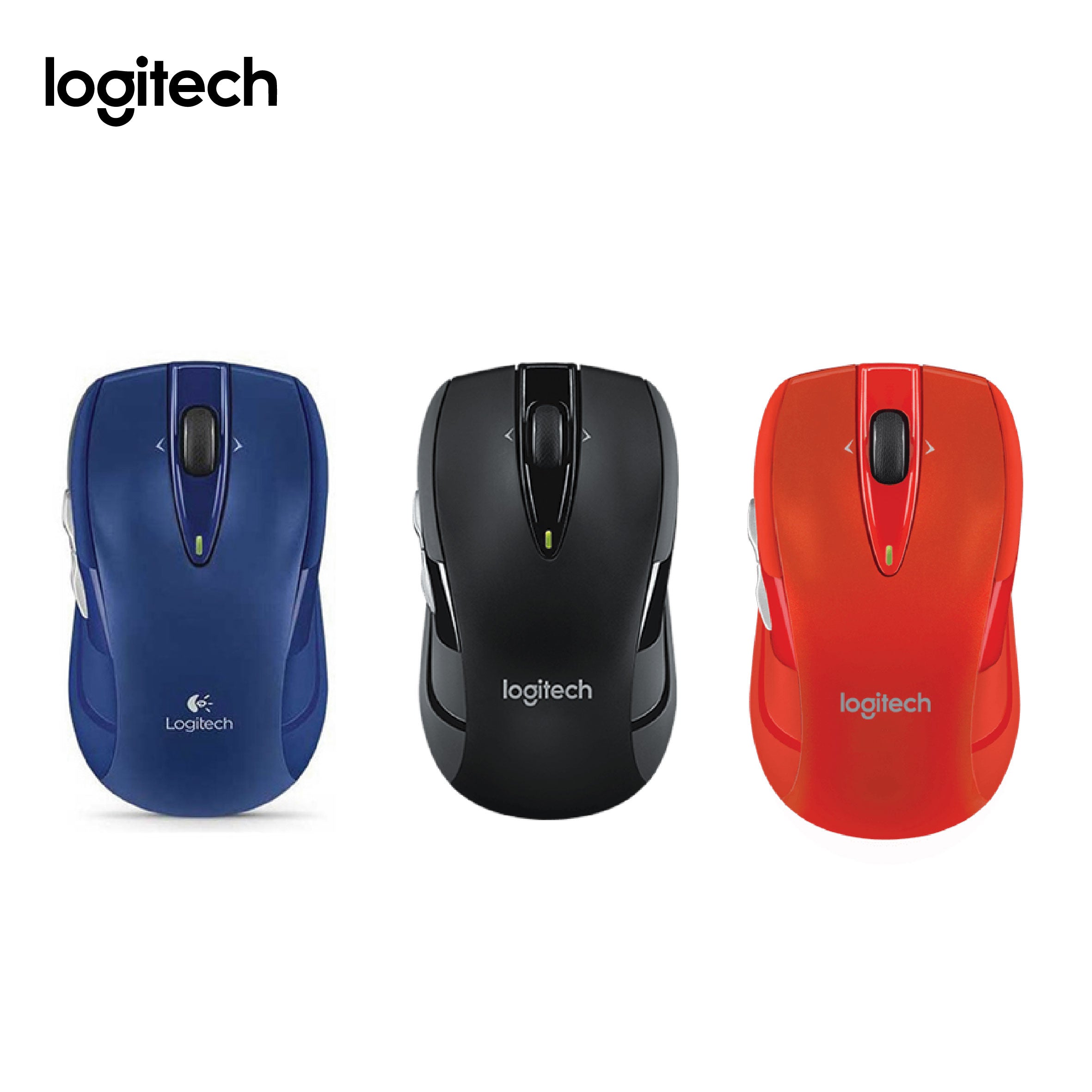 Logitech thumb buttons Wireless Mouse M545 | Care Pack