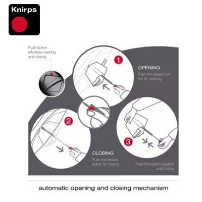 Knirps A.050 Medium Manual Umbrella Corporate Gifts Singapore