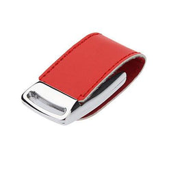 Leather Magnetic Flip USB Drive Corporate Gifts Singapore