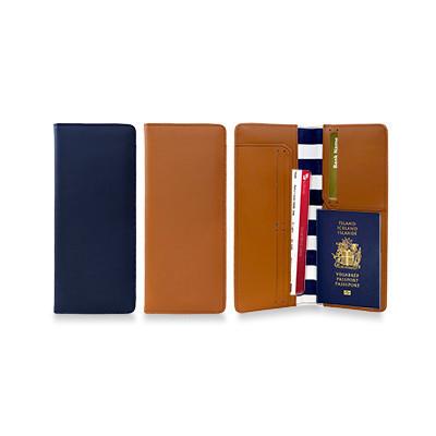 Leather Travel Wallet Corporate Gifts Singapore