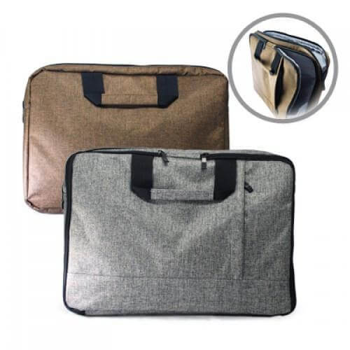 Linen Laptop Bag Corporate Gifts Singapore