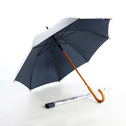 24'' Auto Open Umbrella with Wooden Handle Corporate Gifts Singapore