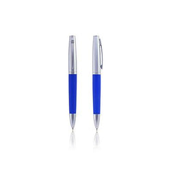 Metal Pen with Rubber Grip Corporate Gifts Singapore